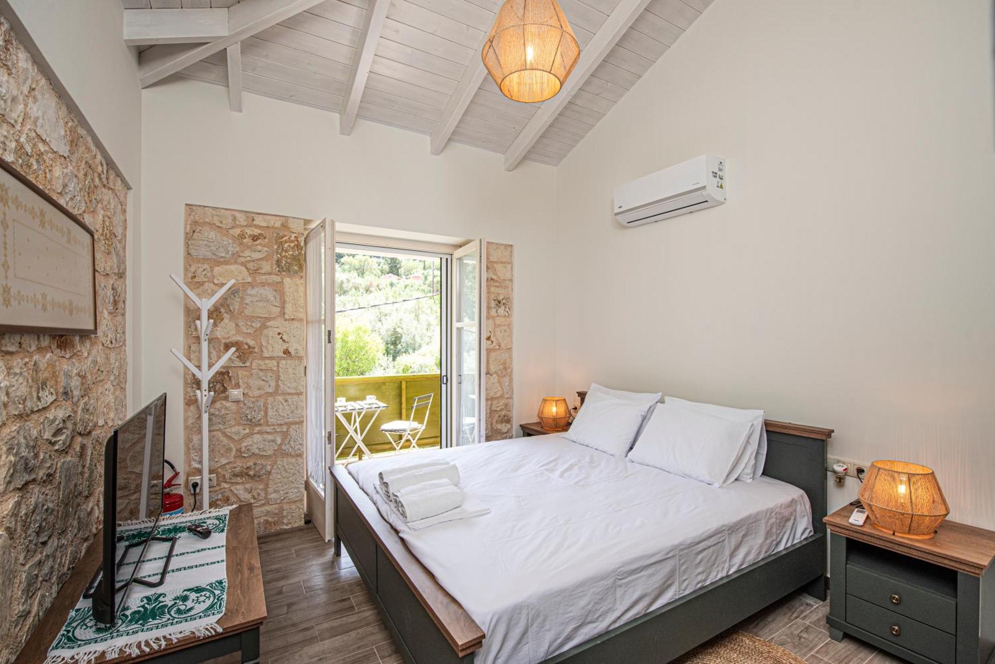 Lagadia Stone House Apartament Áyios Nikítas