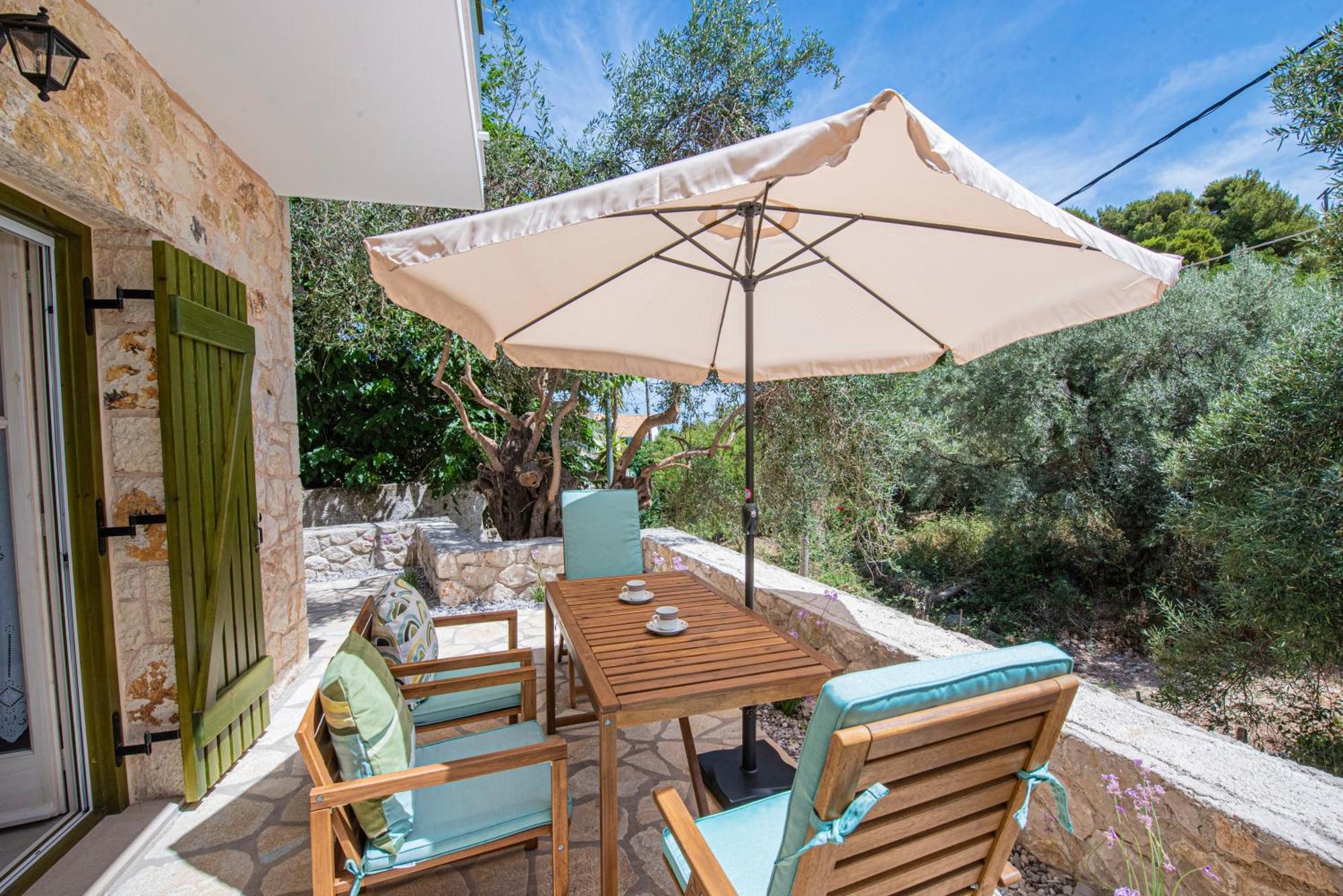 Apartament Lagadia Stone House Áyios Nikítas