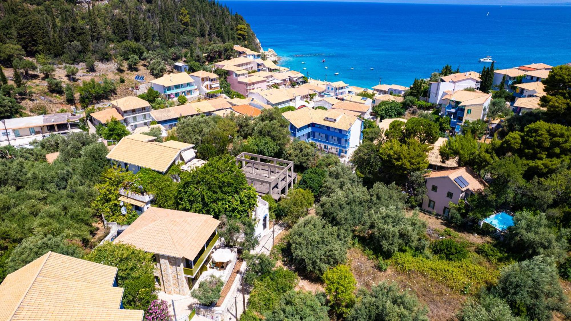 Apartament Lagadia Stone House Áyios Nikítas