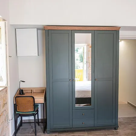 Apartmán Lagadia Stone House Áyios Nikítas Exteriér fotografie