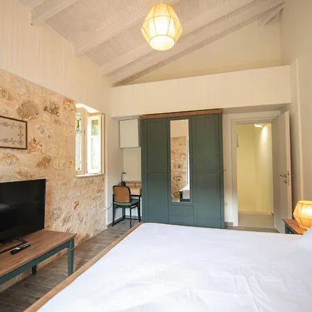 Apartmán Lagadia Stone House Áyios Nikítas Exteriér fotografie