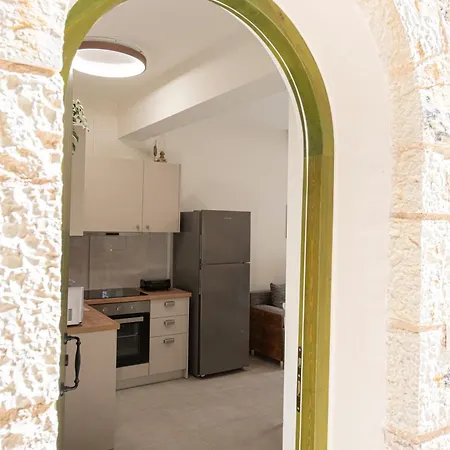 Apartmán Lagadia Stone House Áyios Nikítas Exteriér fotografie
