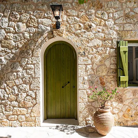 Apartmán Lagadia Stone House Áyios Nikítas Exteriér fotografie