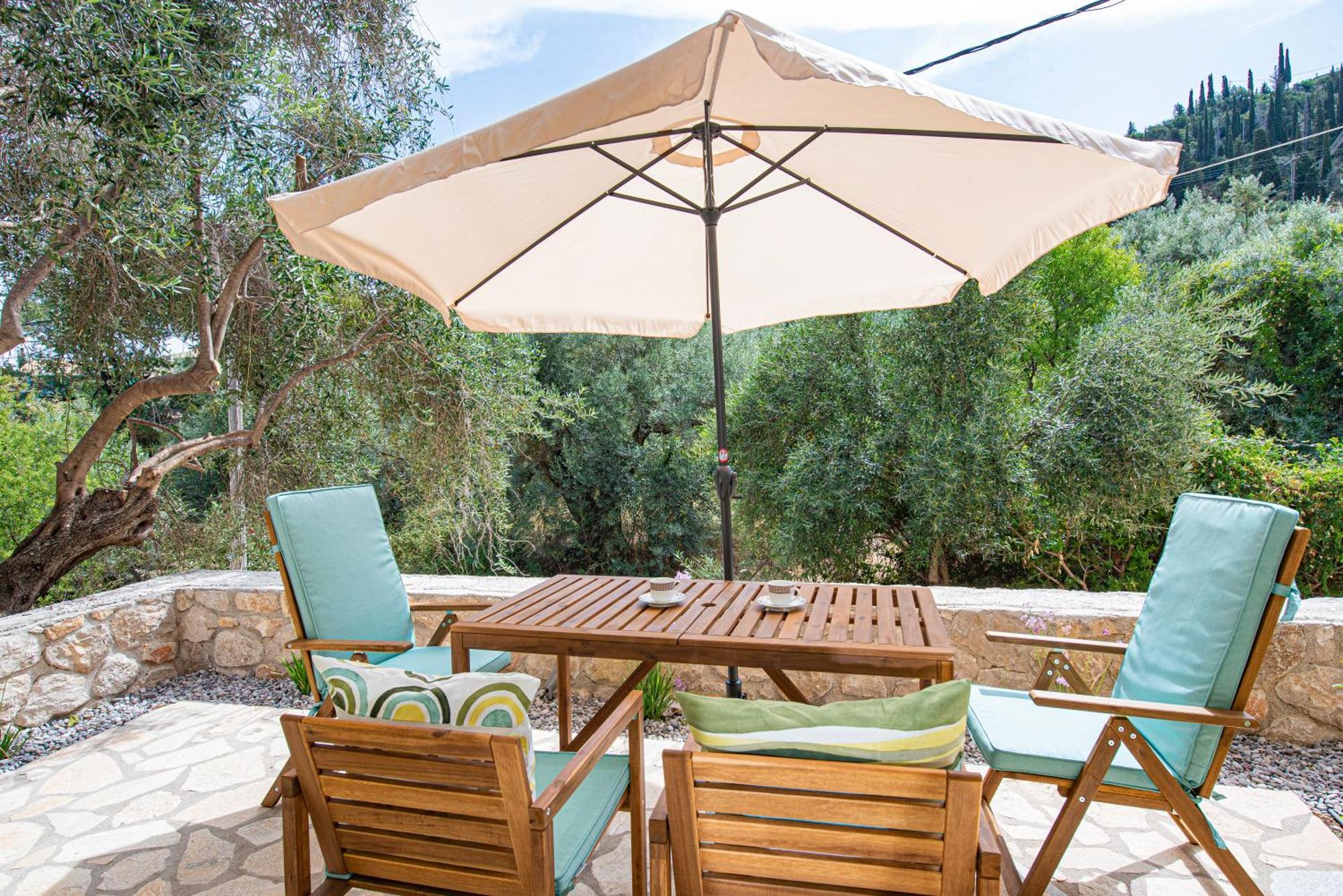Appartement Lagadia Stone House Áyios Nikítas