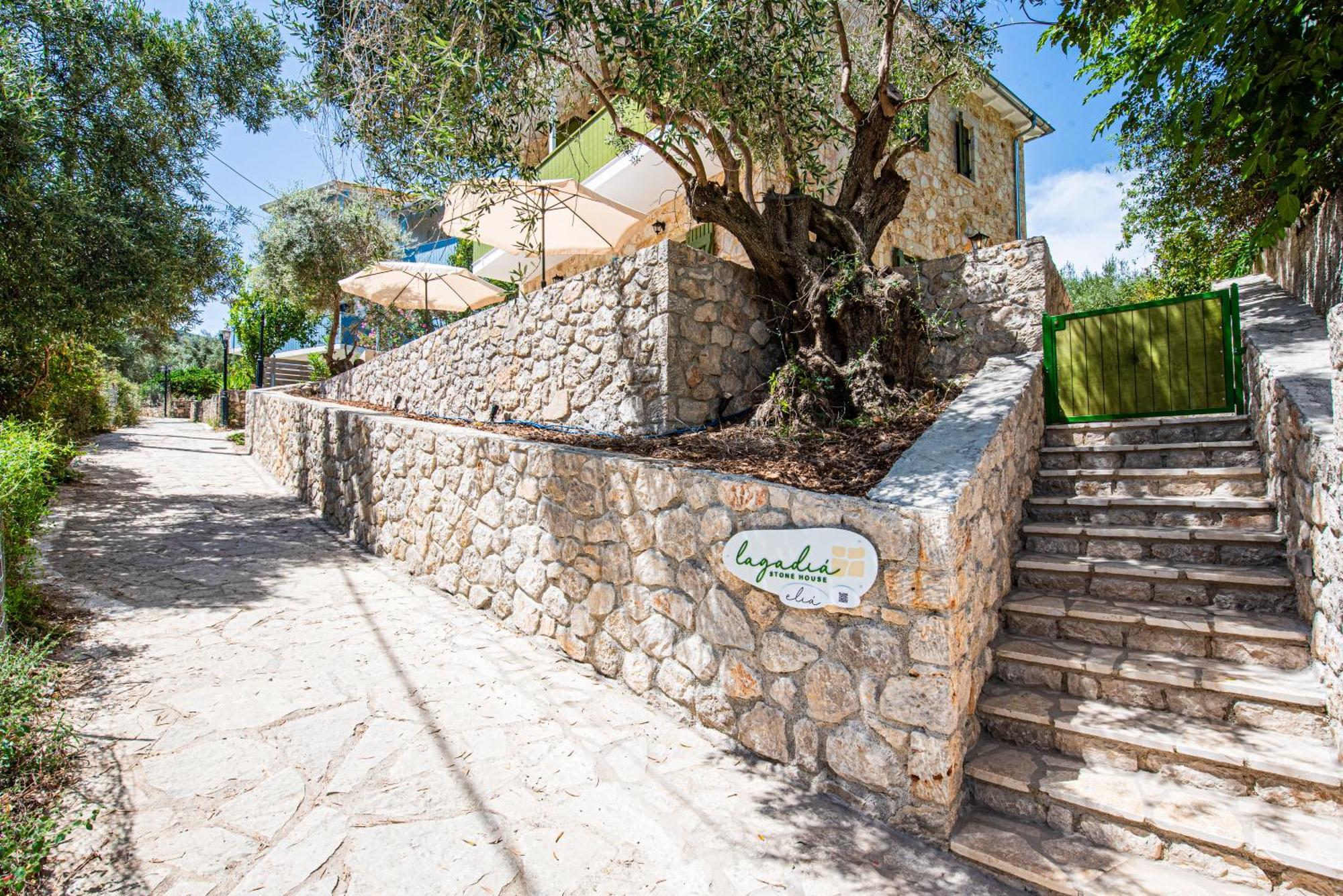 Lagadia Stone House Appartement Áyios Nikítas