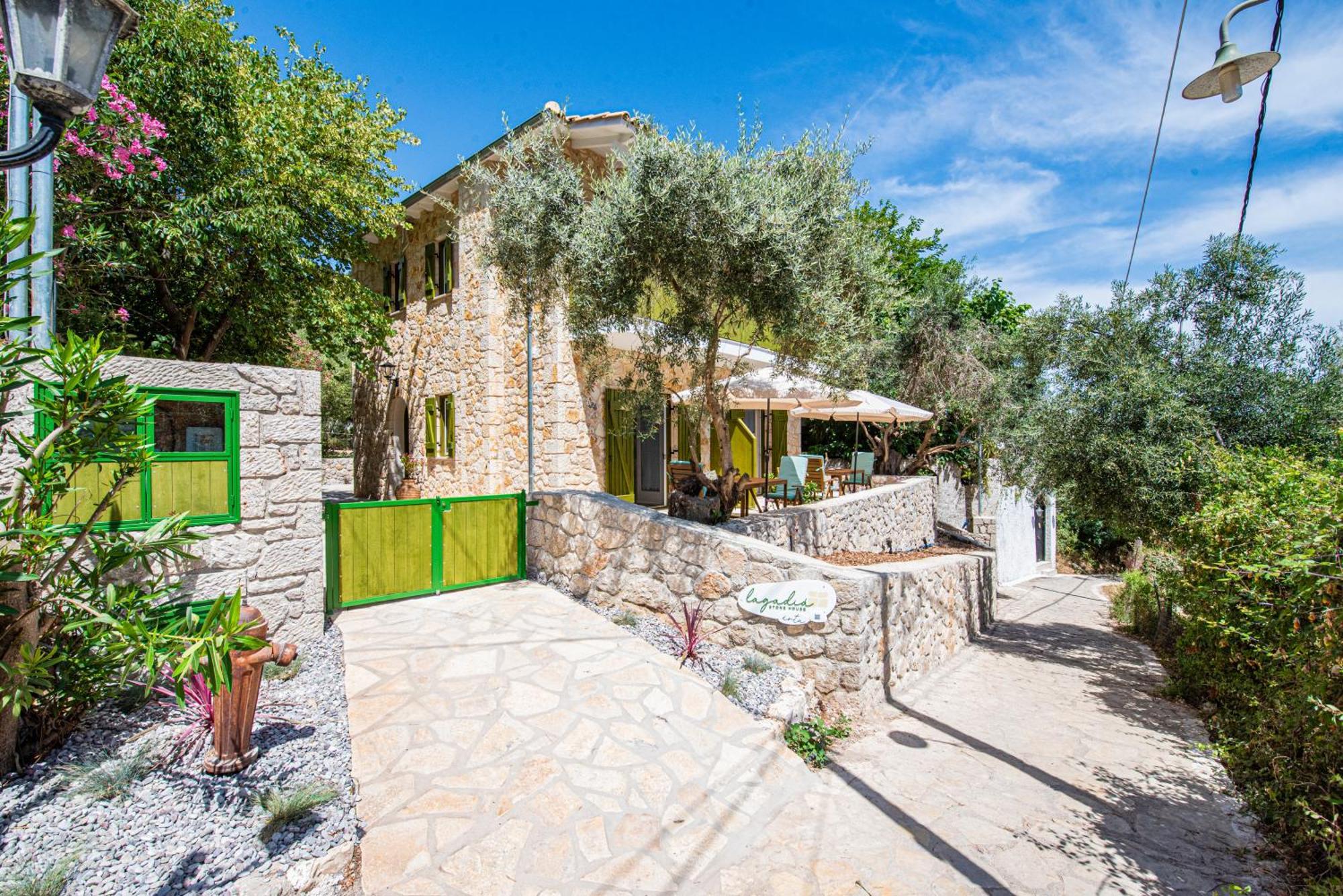Appartement Lagadia Stone House Áyios Nikítas